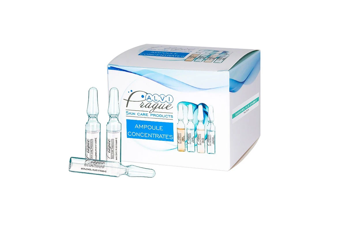 концентрат ампули з бакучіолом та вітаміном е