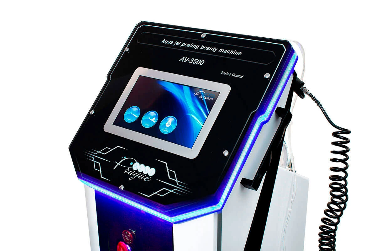 достоинства аппарата газожидкостного пилинга