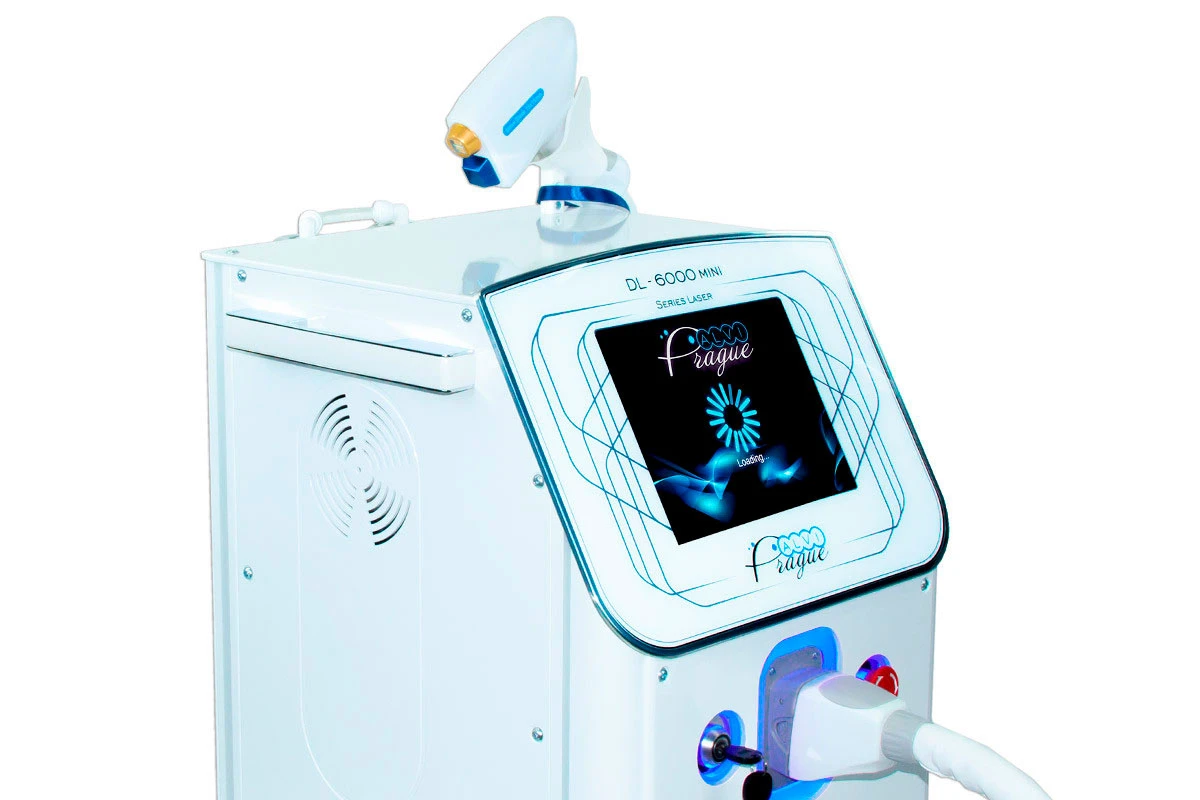 переваги діодного лазера dl-600 OptiPuls Pro