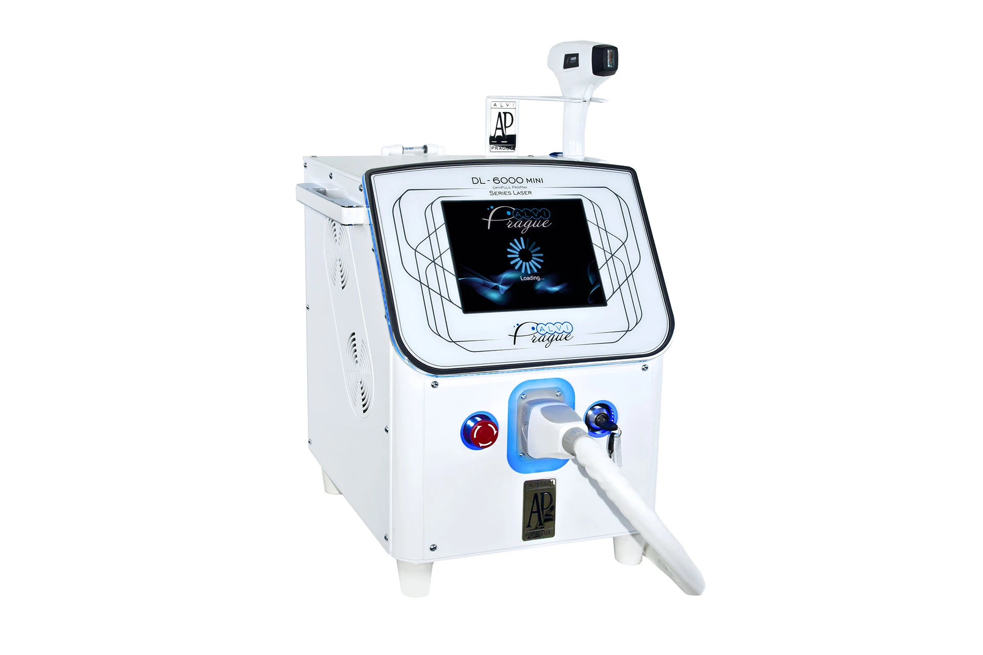 характеристики діодного лазера DL-6000 OptiPulse ProMax Україна
