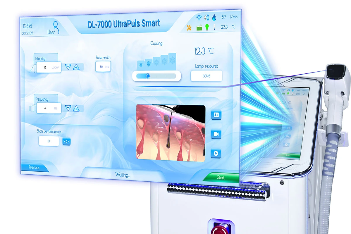 сфери застосування діодного лазера DL-7000 UltraPuls Smart