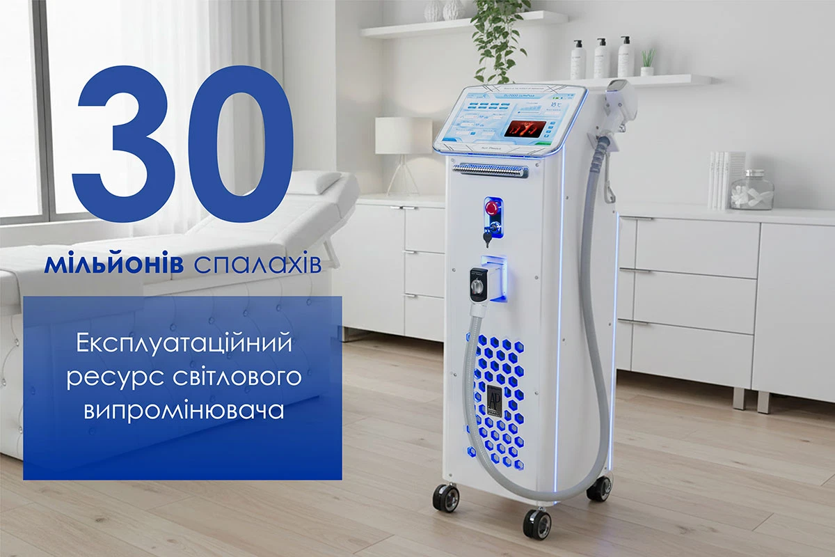 довговічність діодного лазера DL-7000 UltraPuls Smart