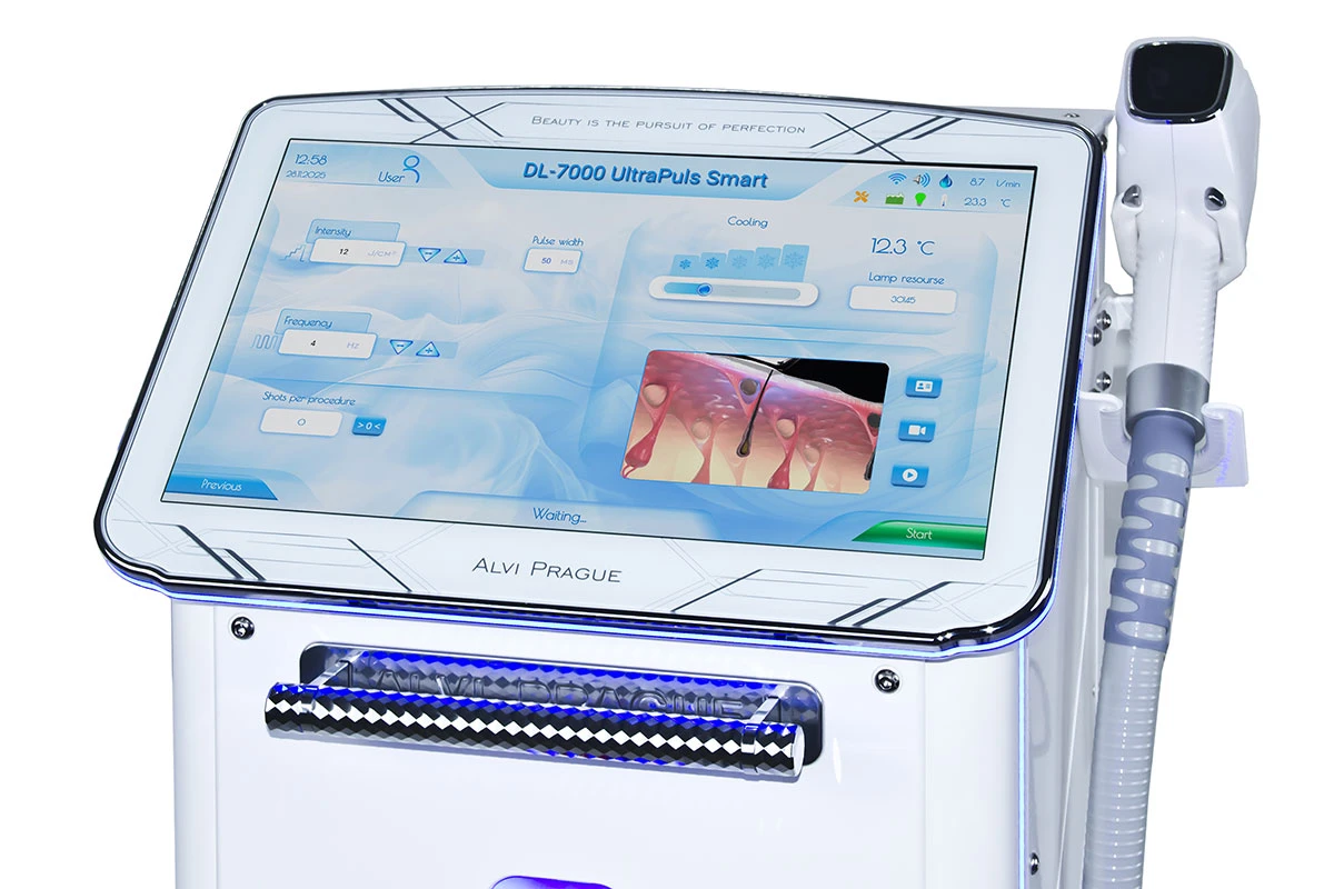 діодний лазер DL-7000 UltraPuls Smart керування