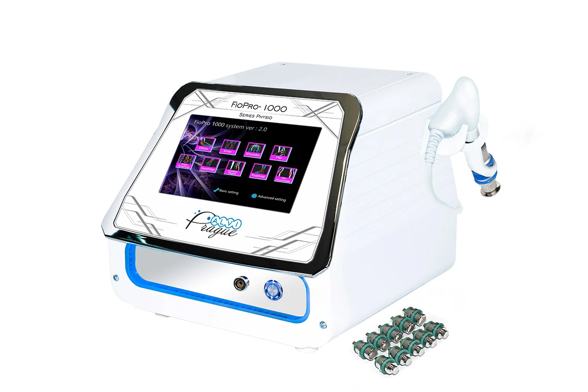 апарат ударно-хвильової терапії fiopro 1000