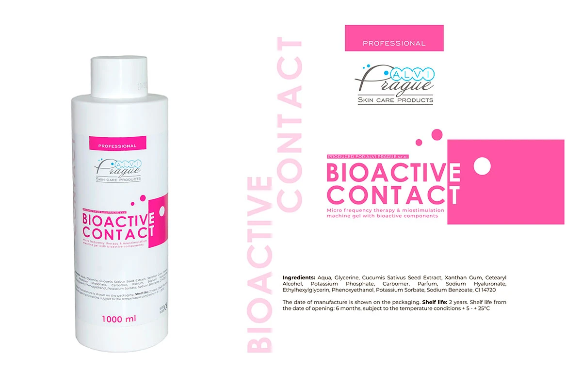 гель микротоковой bioactive contact терапии alvi prague