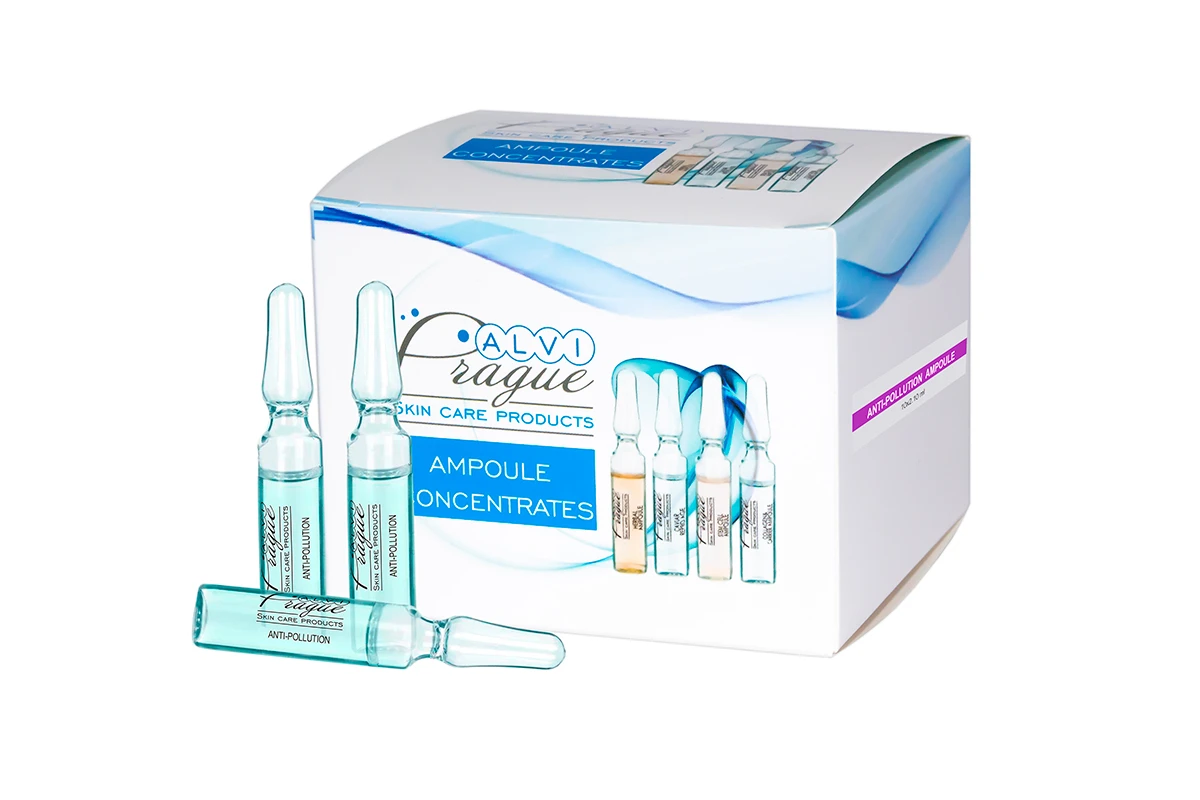 ампулы для жирной проблемной кожи Anti-Pollution Ampoules цена украина