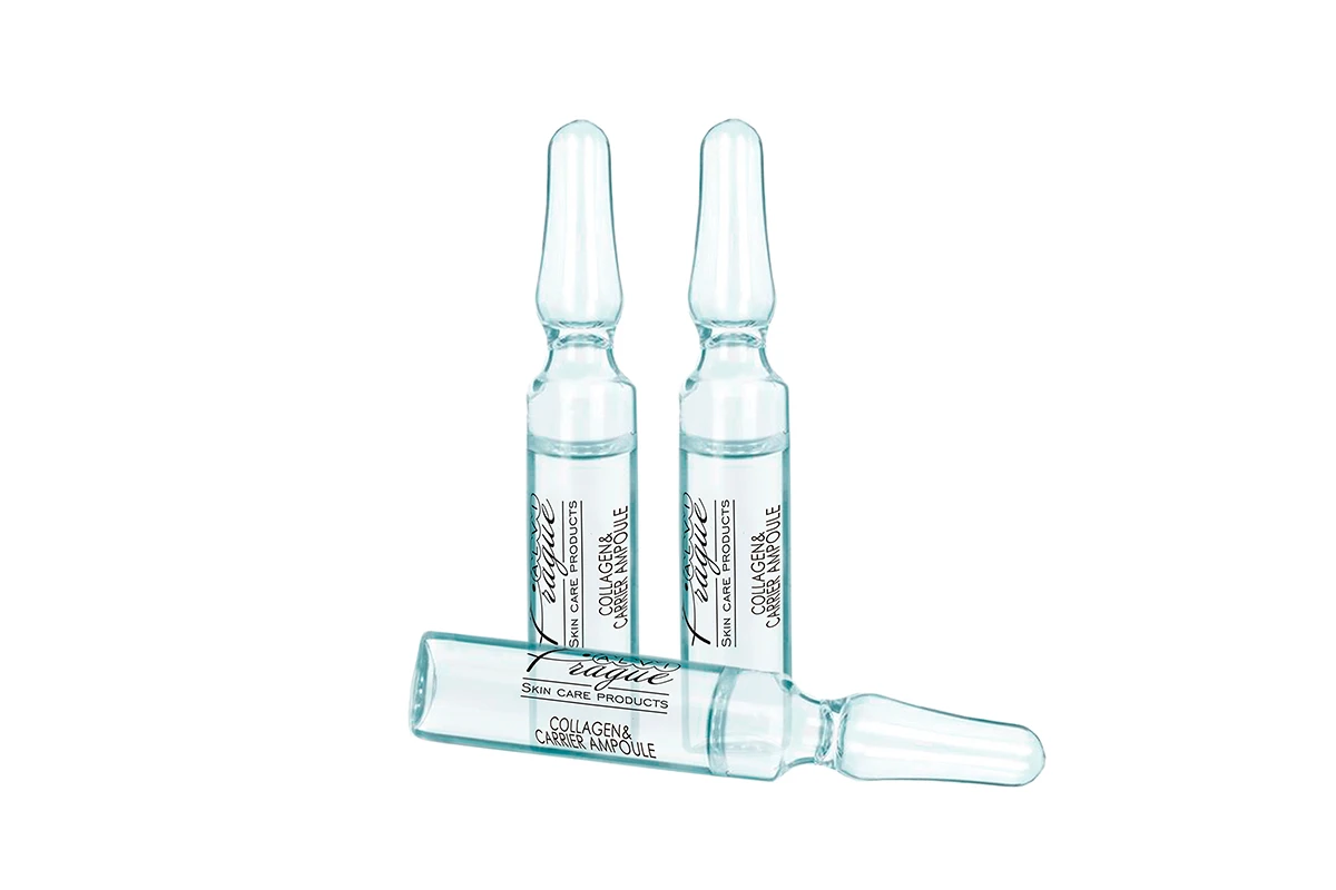 ампули з колагеном для професійного омолодження шкіри