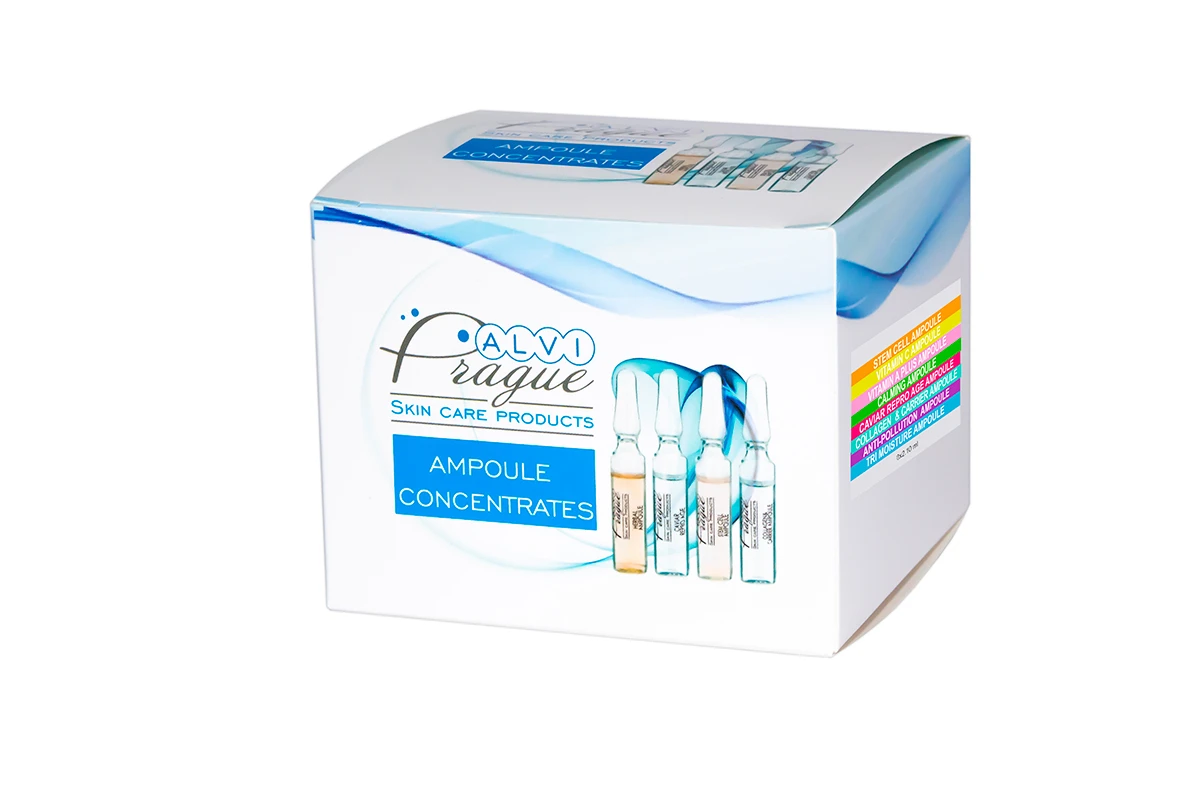 набір ампул Individual & Cosmetics всіх видів 8х2мл купити київ