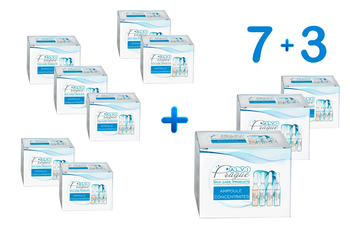 ампулы комплект alvi & Cosmetics стоимость состав