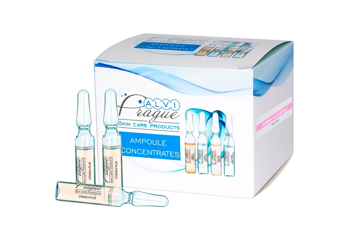Ампулы для возрастной кожи с Vitamin A PLUS Ampoules 10x2мл