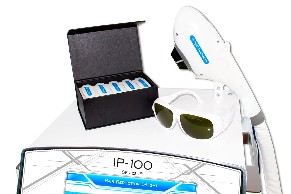 фотоэпиляция удаления волос аппаратом ip-100