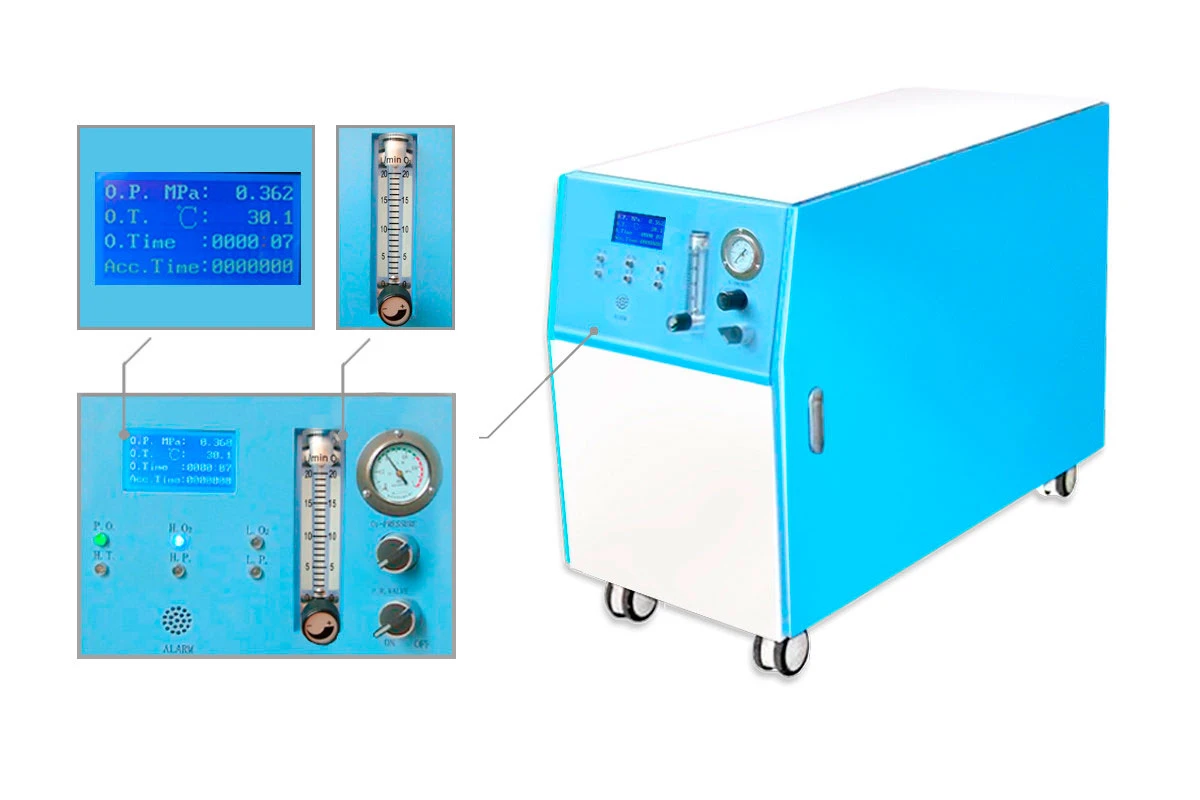 кисневий концентратор 10l купити київ