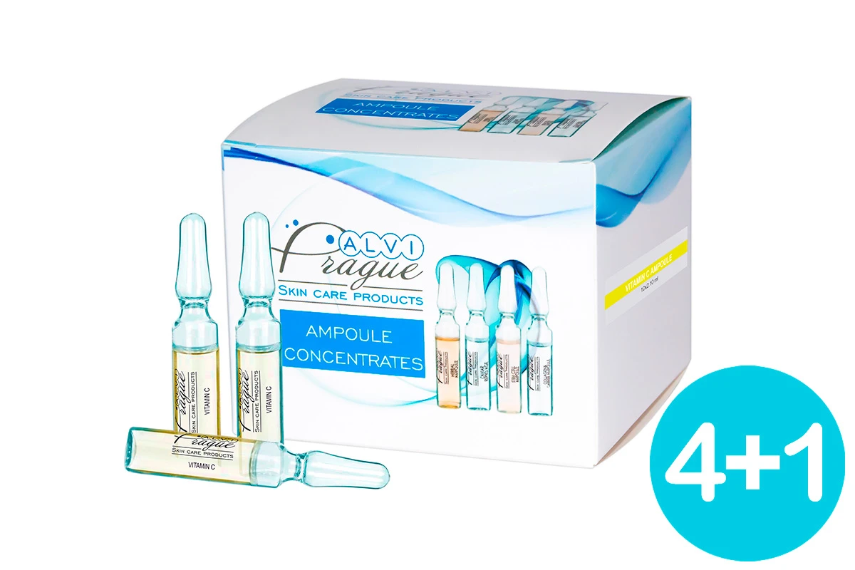 комплект ампул Individual & Cosmeticsкупить цена