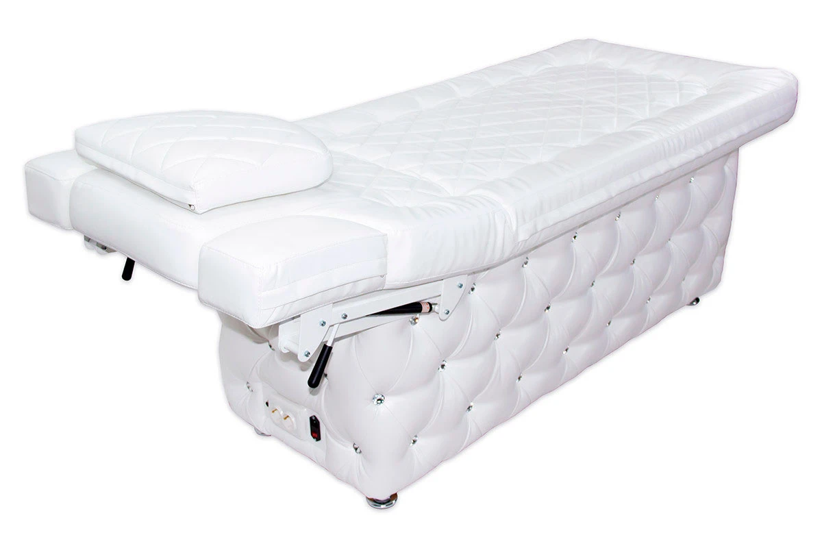 преимущества косметологической кушетки электрической Queen 2