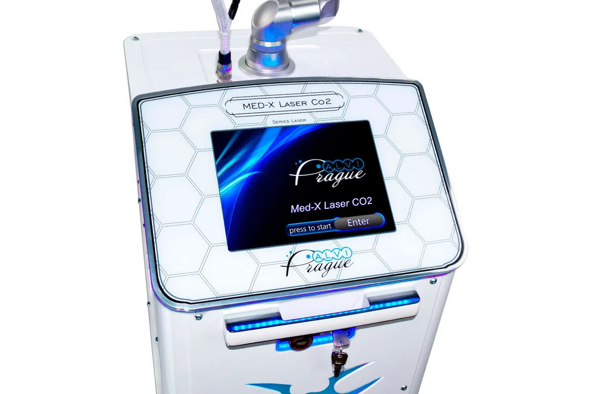 фракційний лазер MED-X Laser CO2 застосування