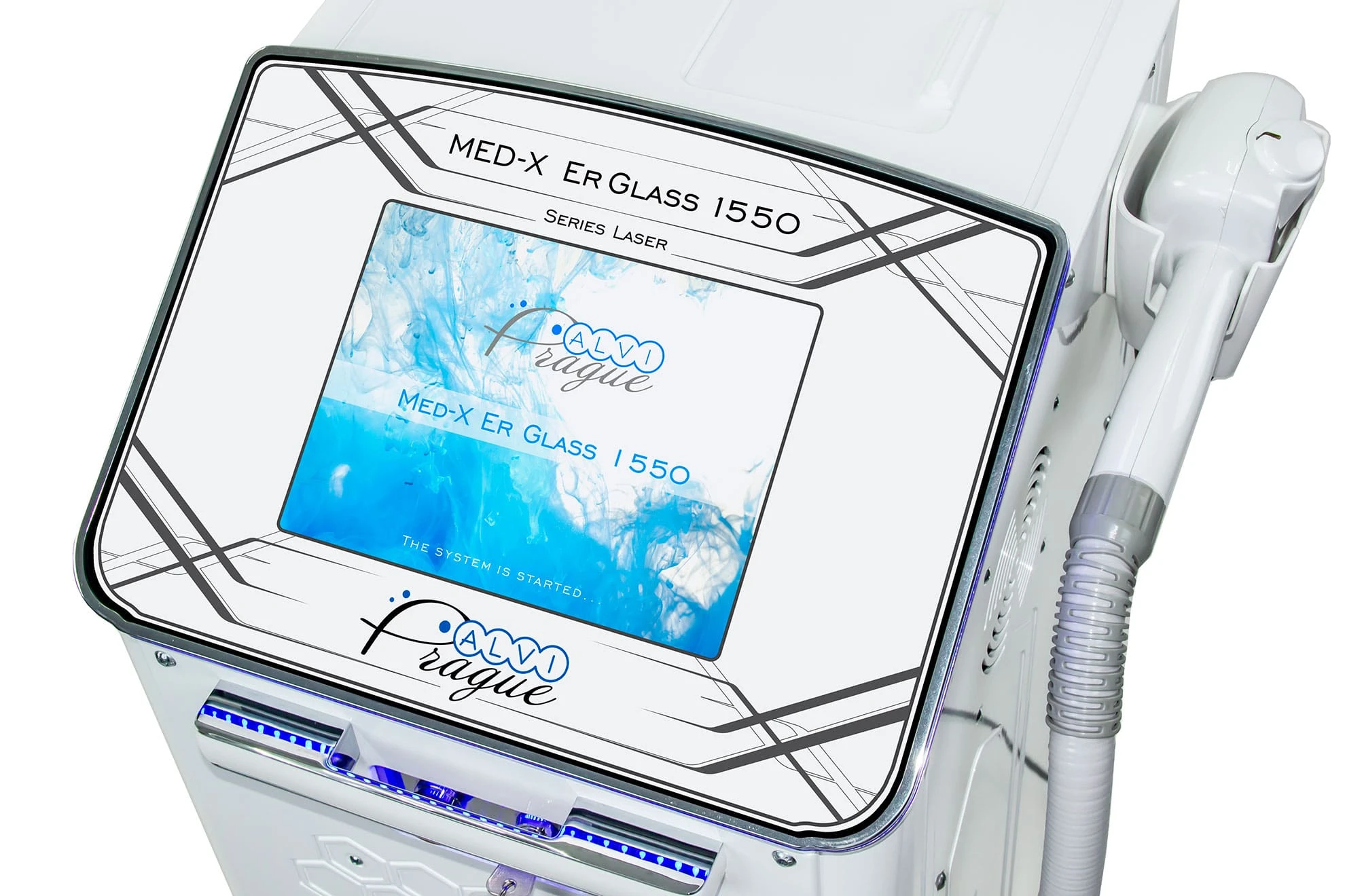 применение эрбиевый лазер фракционный MED-X Er Glass 1550