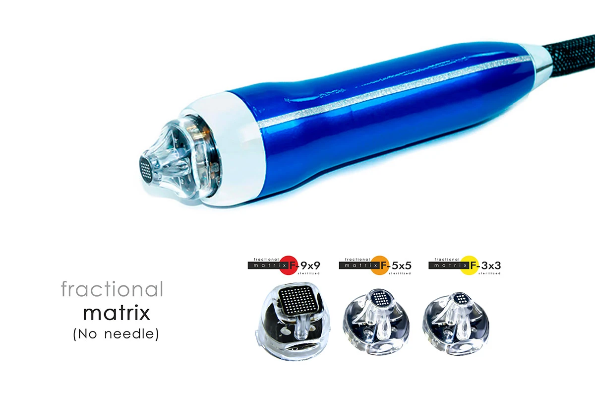 одноразова насадка для проведення фракційного рф-ліфтингу f-5*5