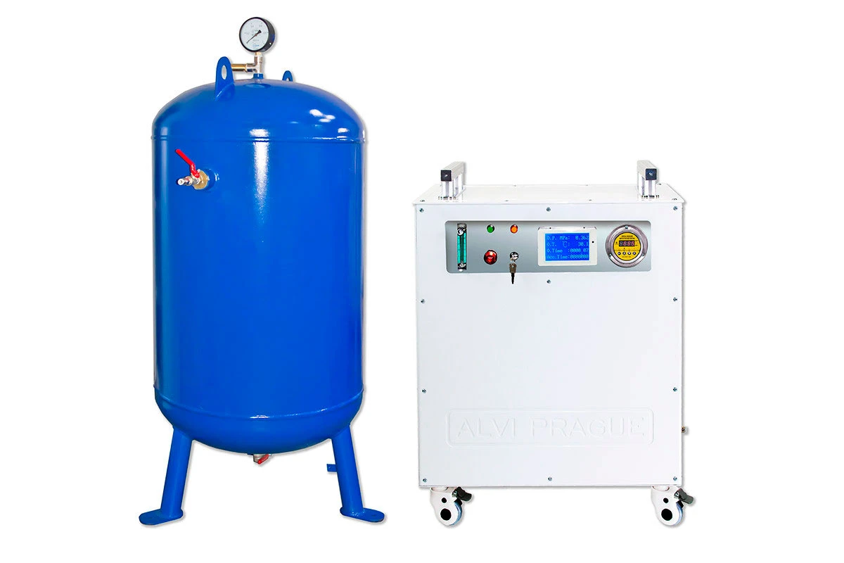 кисневий концентратор moc-15l ресивером ціна Україна