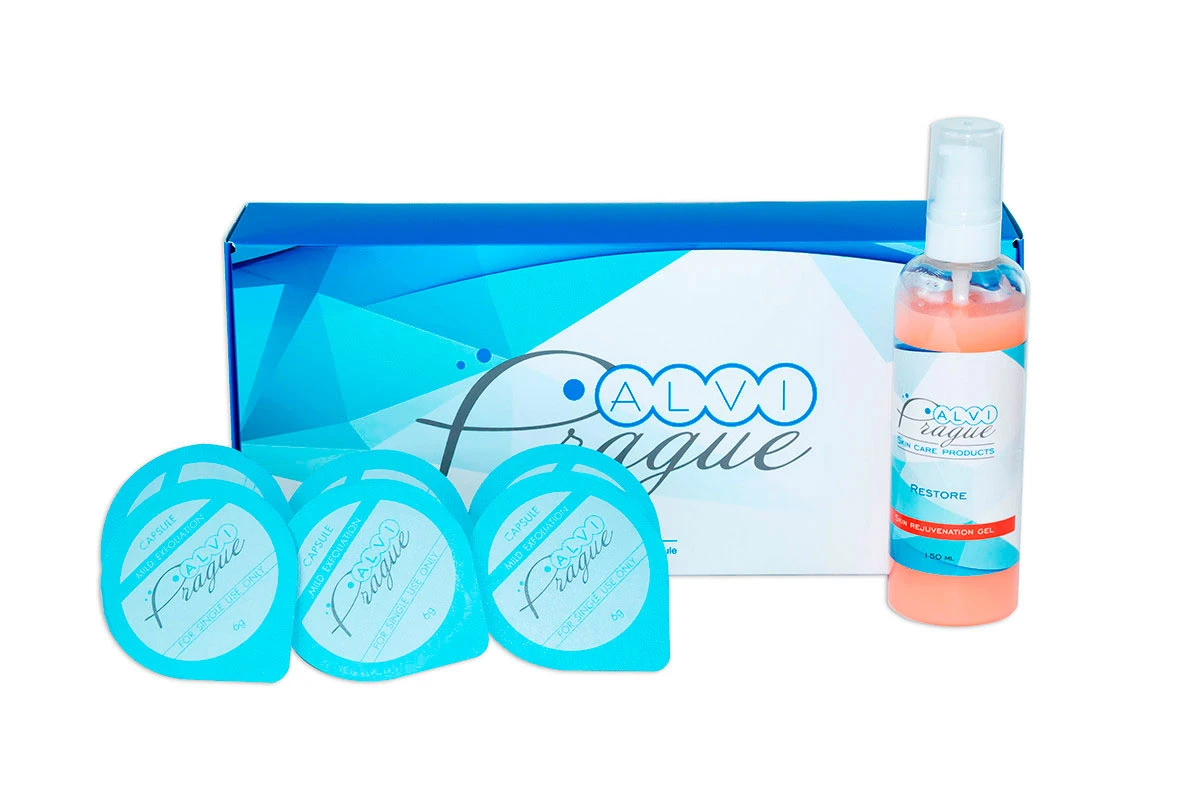 набір косметики для апаратів карбоксітерапіі restore ціна Україна