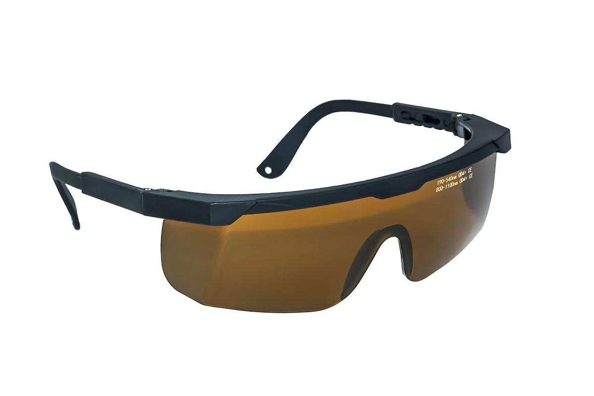 очки защитные для косметолога к неодимовому лазеру tl-600/tl-700 купить