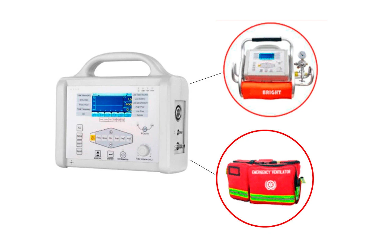 портативний апарат ШВЛ OLV50 мобільний україна ціна