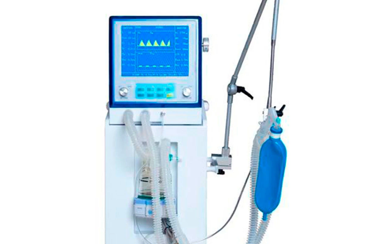 апарат штучної вентиляції легенів OLV550 України ціна