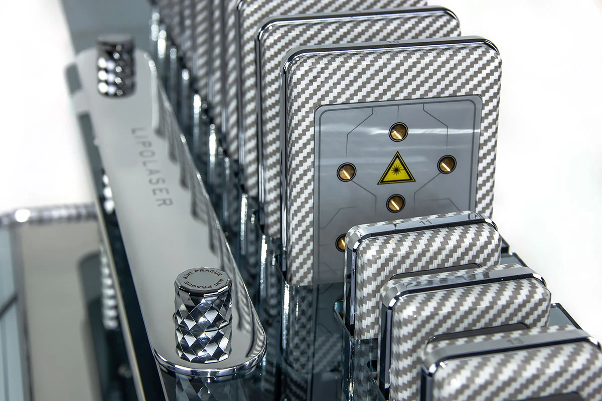 переваги апарату лазерний ліполіз PL-650