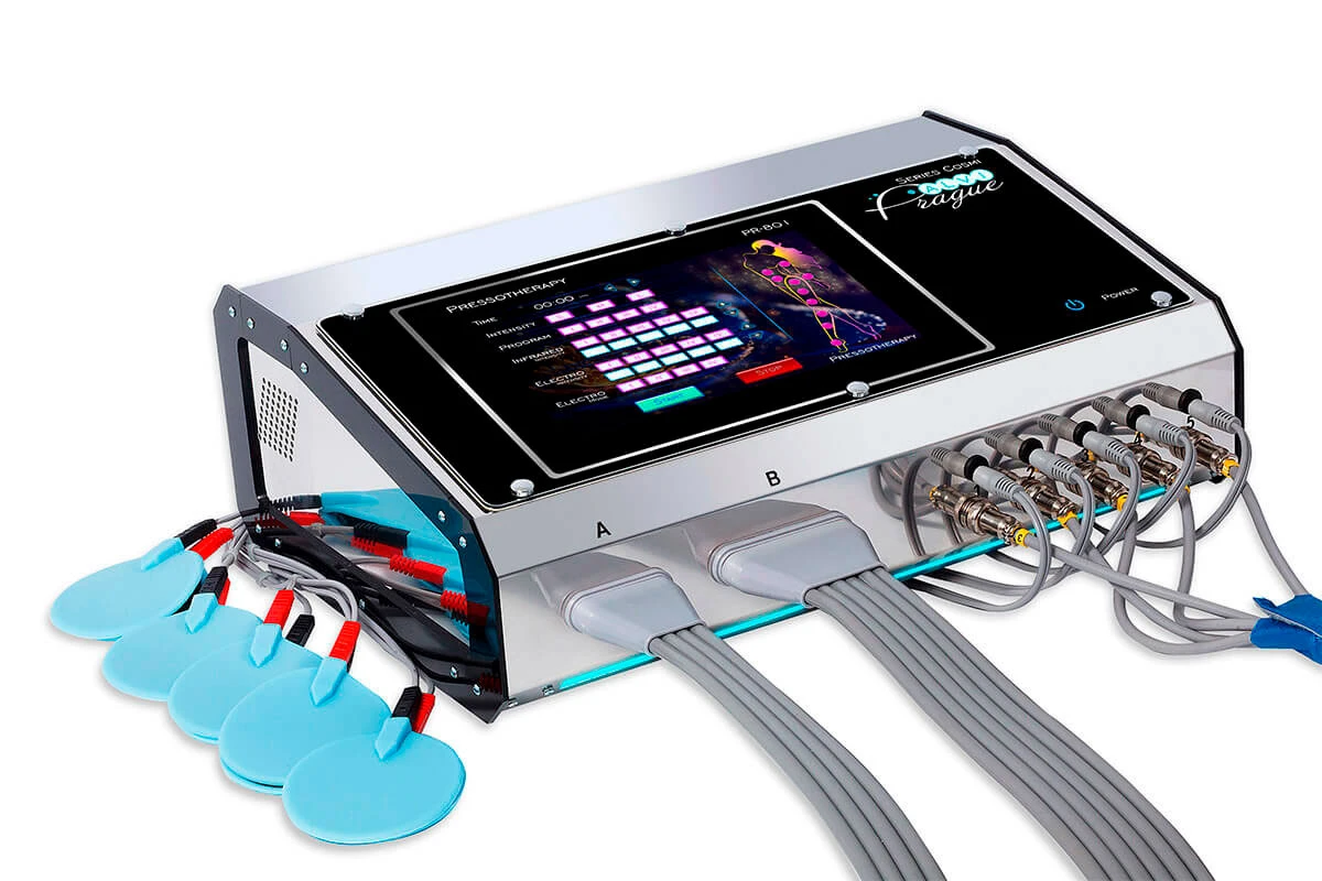 окупність апарату пресотерапії пр801 алві прага