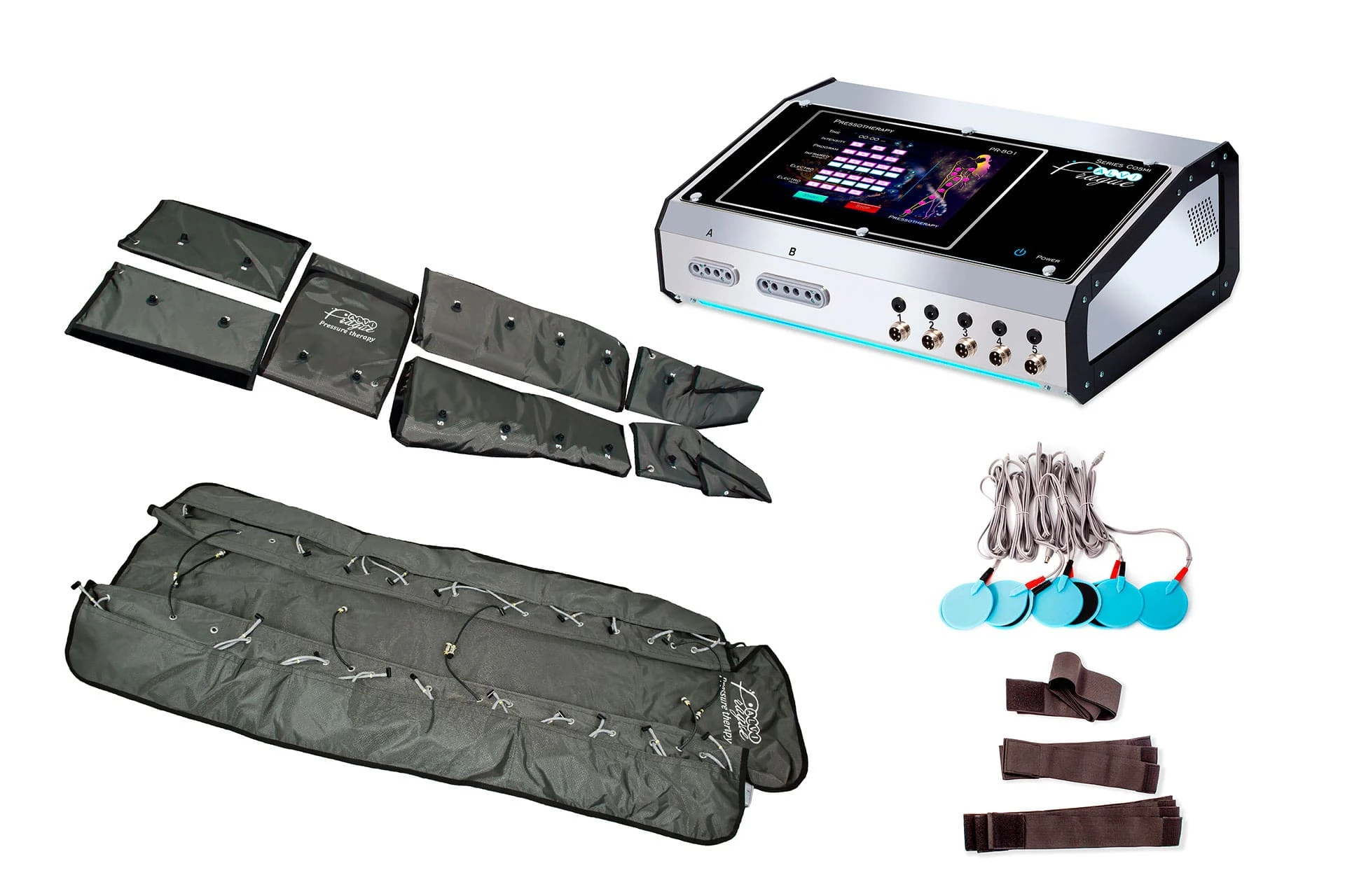 комплектація апарату пресотерапії pr-801