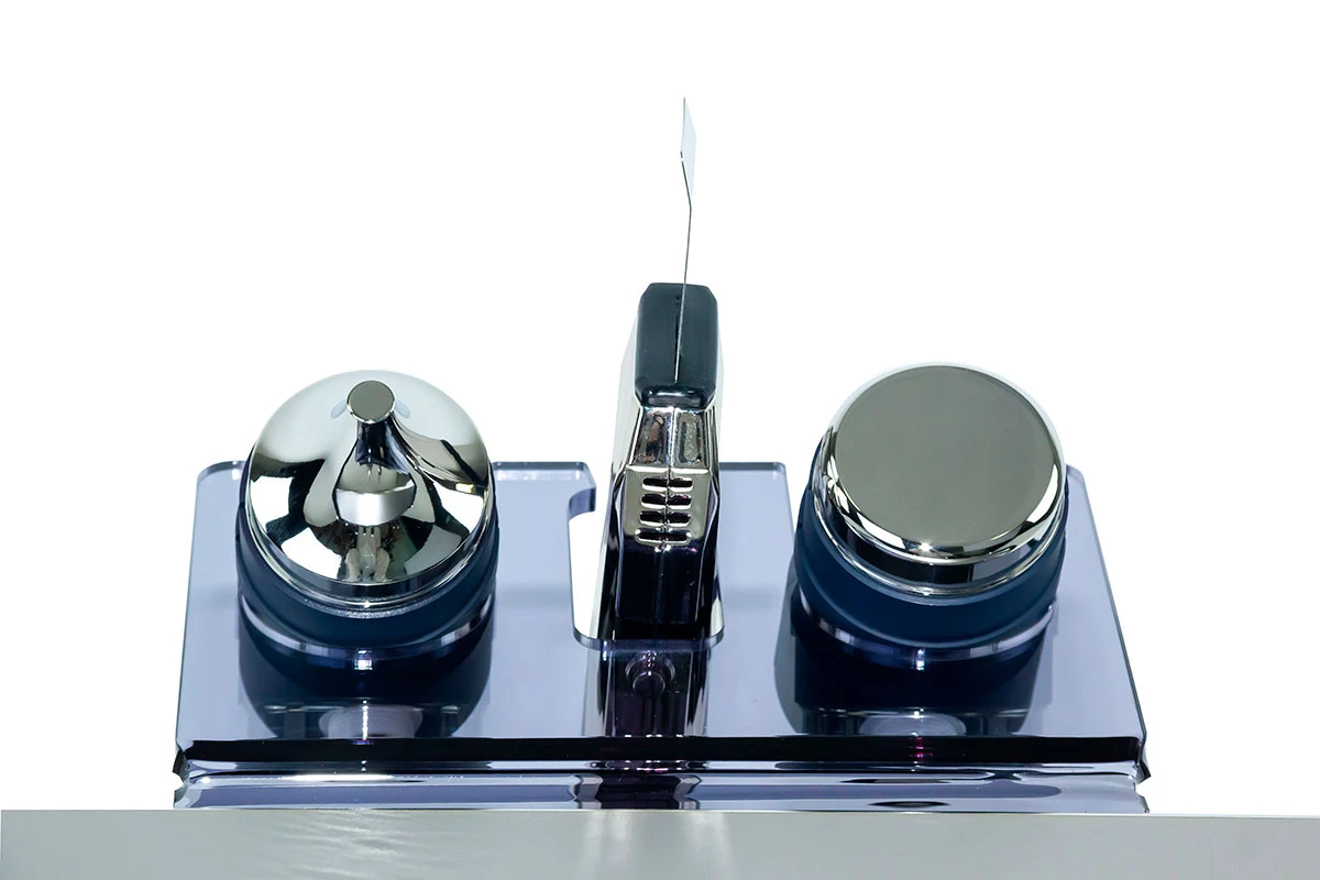 результат применения аппарата уз-терапии скрабера s-03