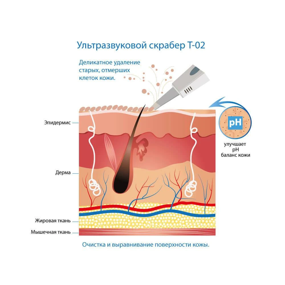 УЗ-скрабер принцип действия