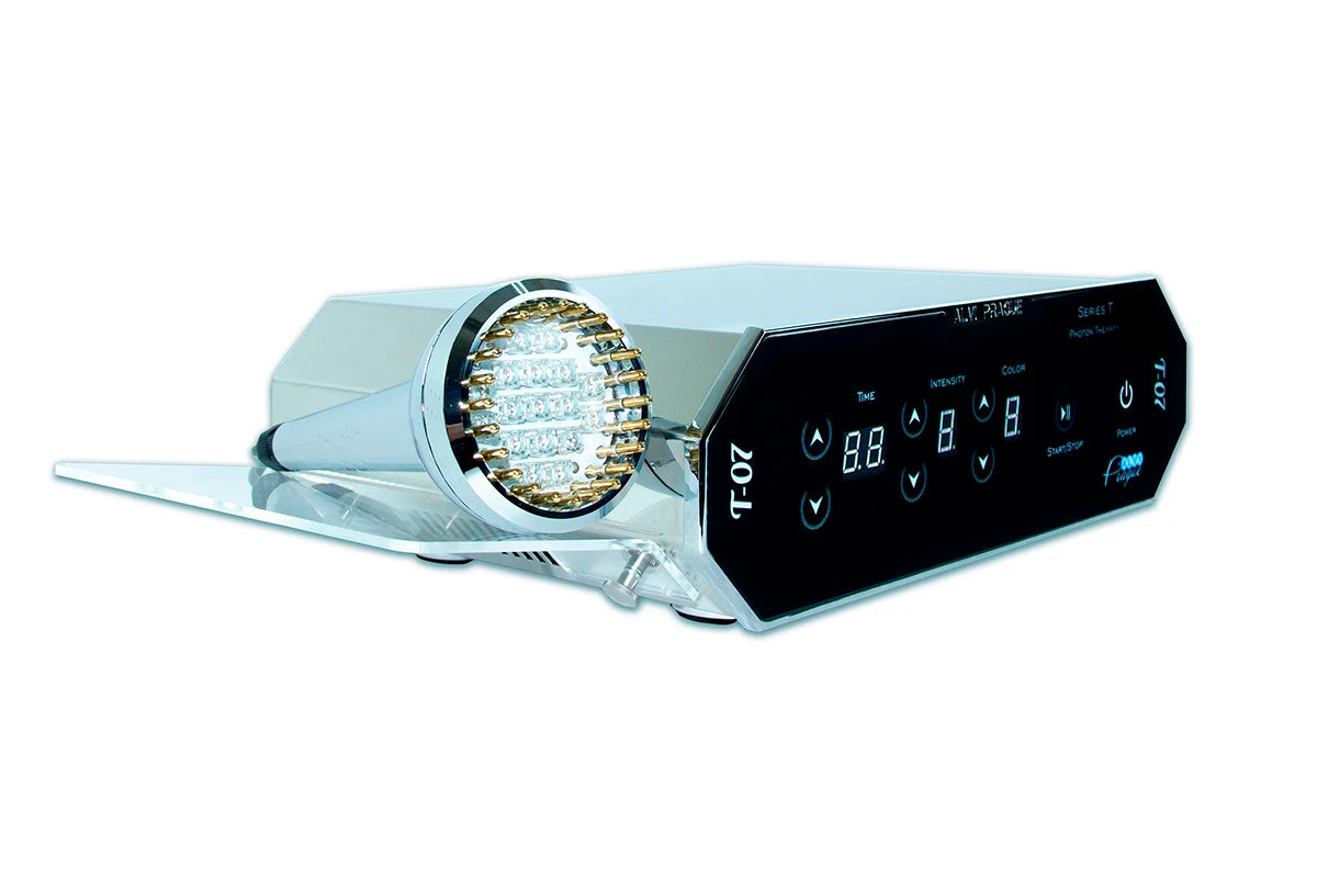 ефект застосування апаратом фототерапії т-07 києві