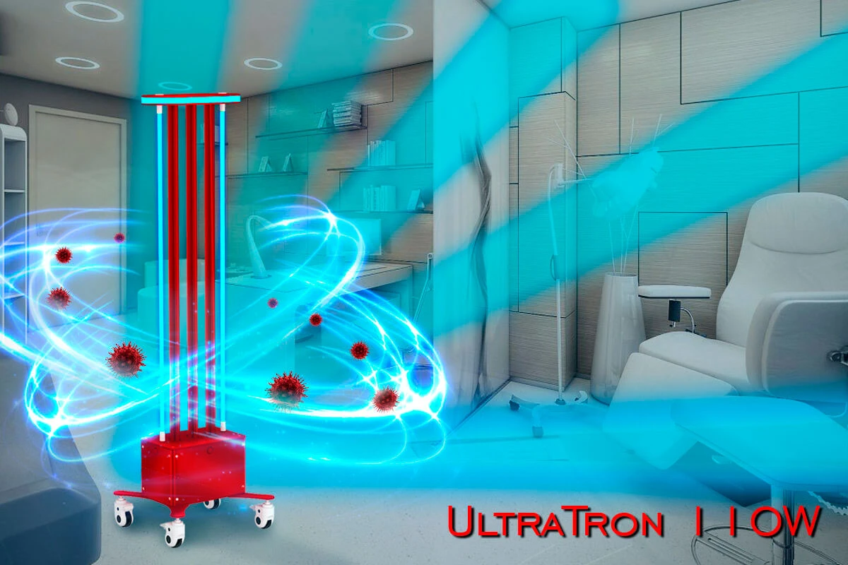 бактерицидний опромінювач ultratron-110W купити київ