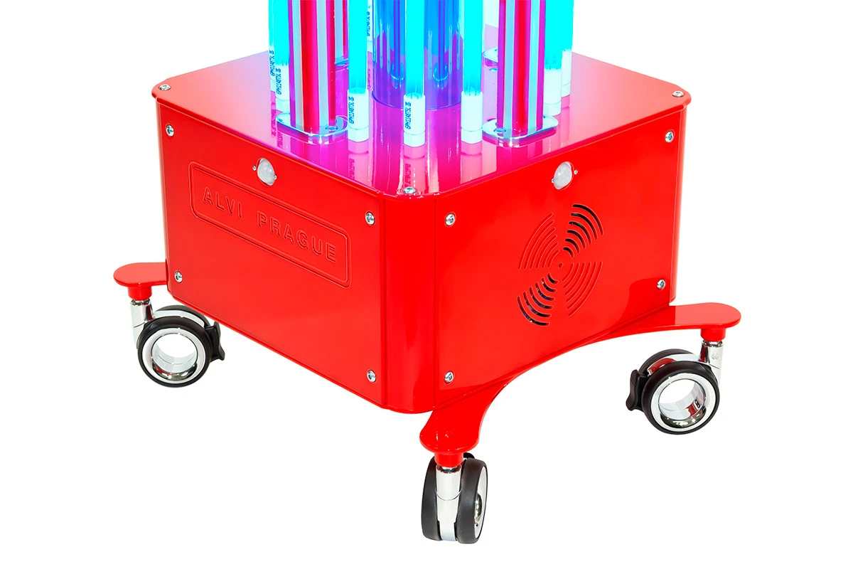 бактерицидний опромінювач ultratron-660W 12 ламп вигоди