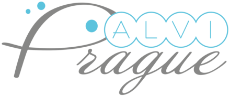 Логотип компании Alvi Prague