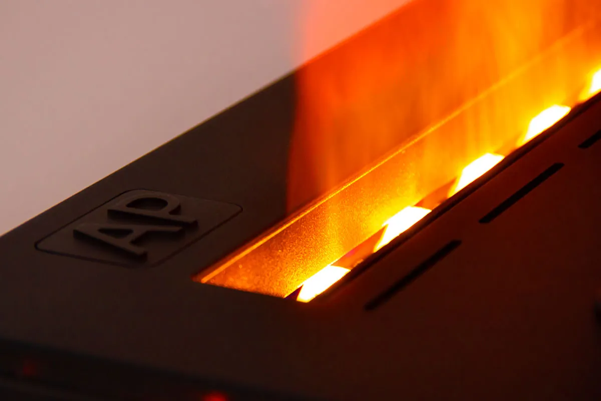 особливості паровго каміну firespa кристал