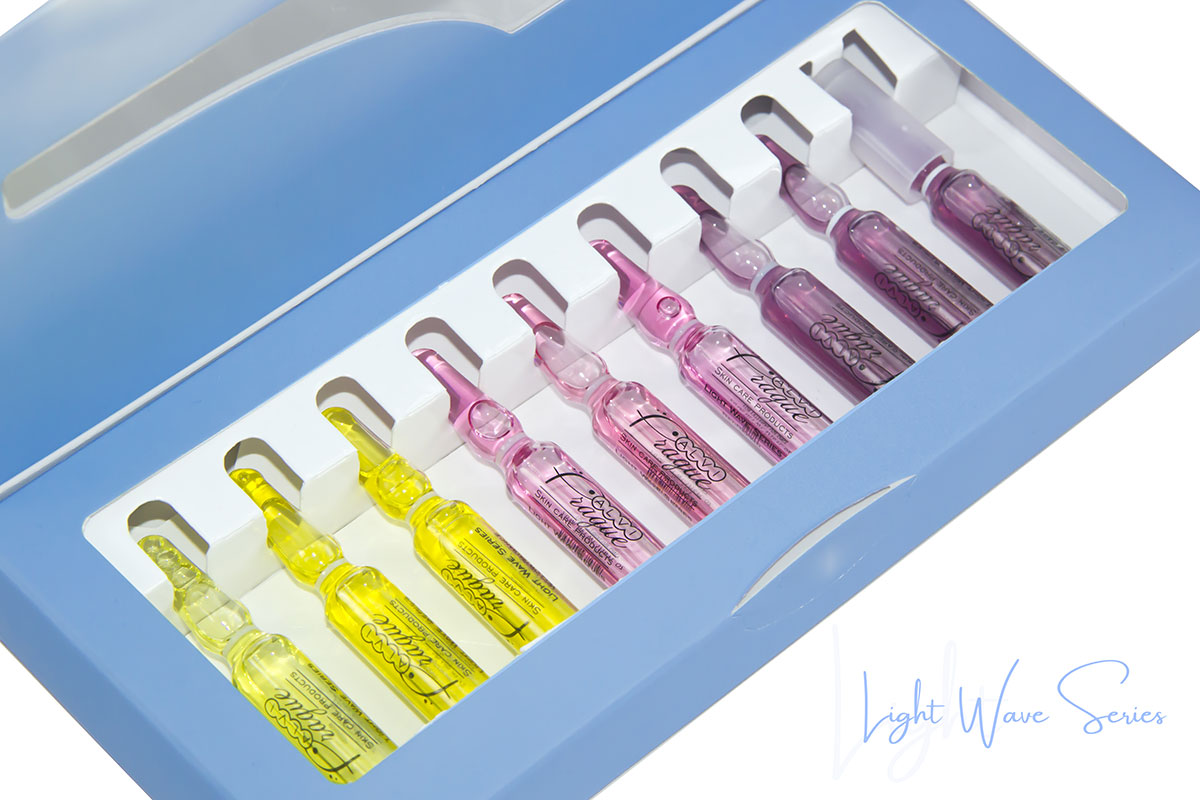 властивості набору ампул Light Wave Series