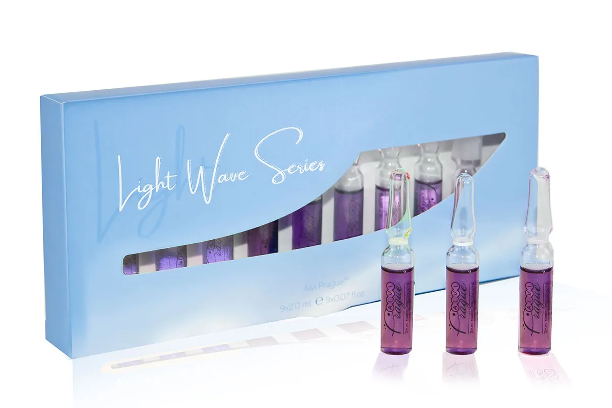 ампулы RegeVio Light Wave Series