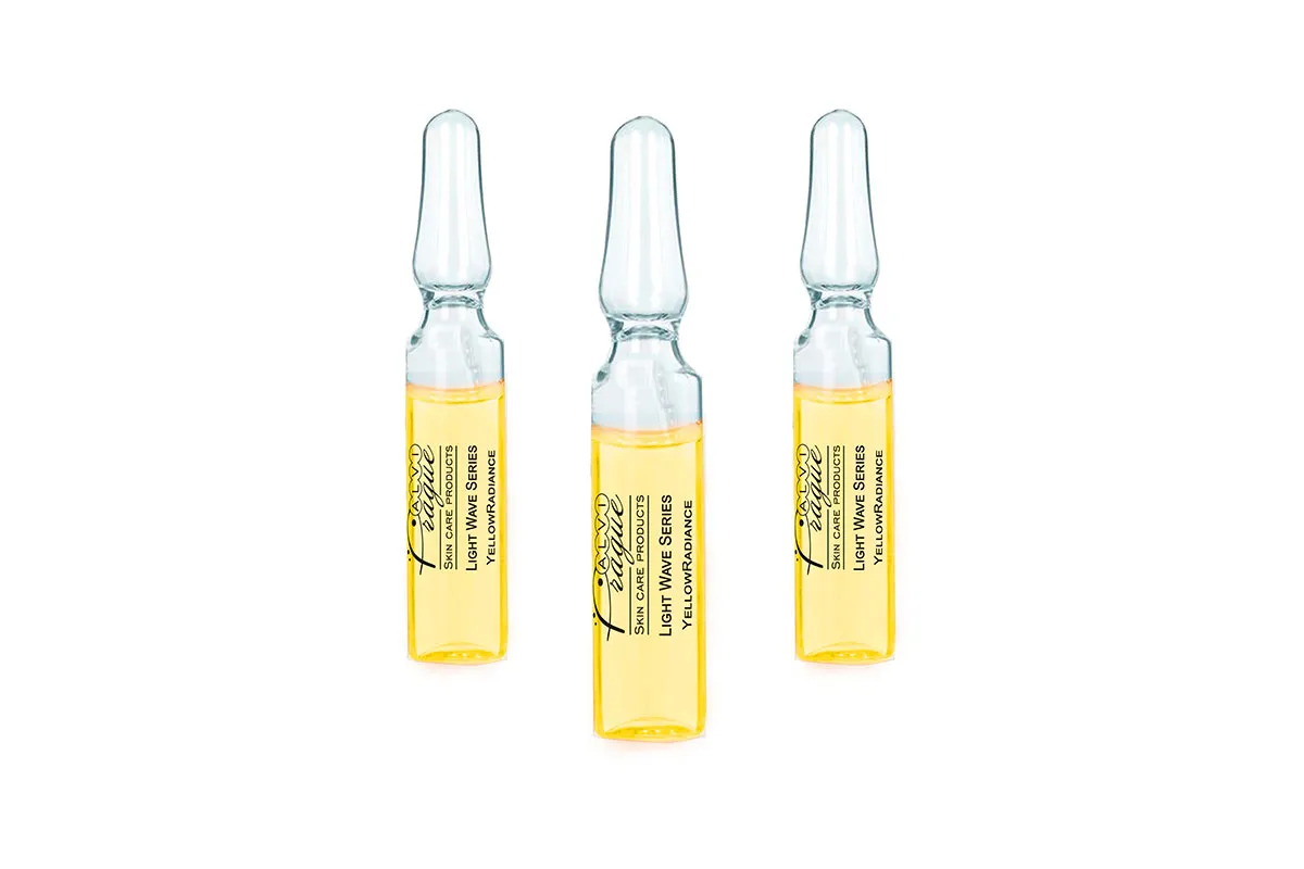 ампулы YellowRadiance Light Wave Series