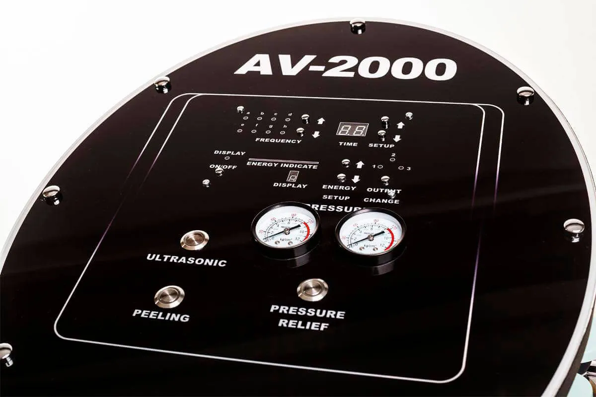 апарат газорідинного пілінгу av-2000 купити київ