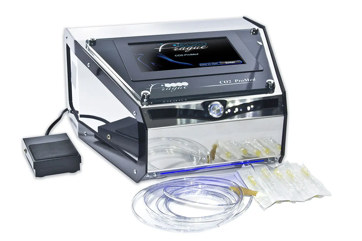 применение аппарата карбокситерапии co2-promed classic alvi prague