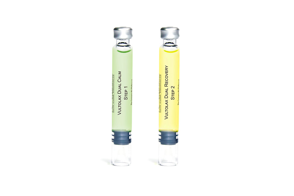 Мезококтейль Vultolax Dual Calm Step 1 + Recovery Step 2 до апарату DermaJet AirPro 10х1,5 мл