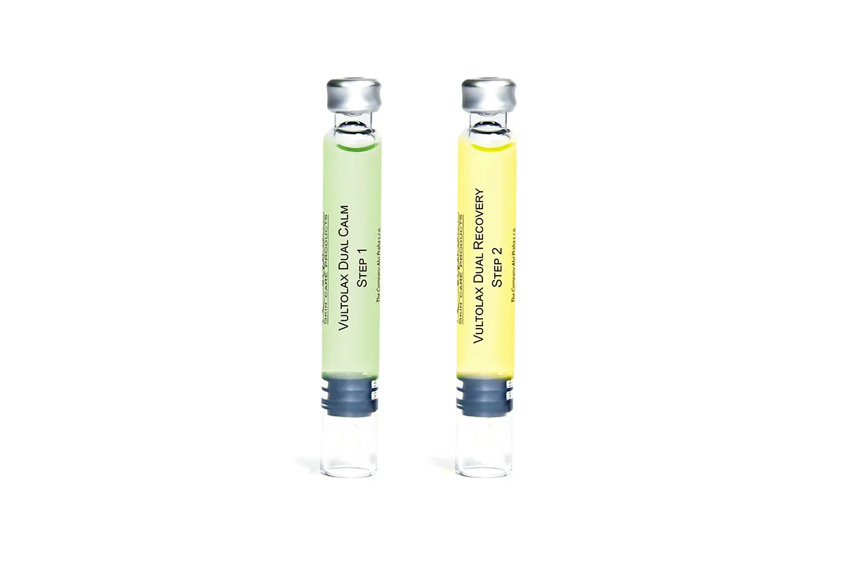 Мезококтейль Vultolax Dual Calm Step 1 + Recovery Step 2 к аппарату DermaJet AirPro 10х1,5 мл