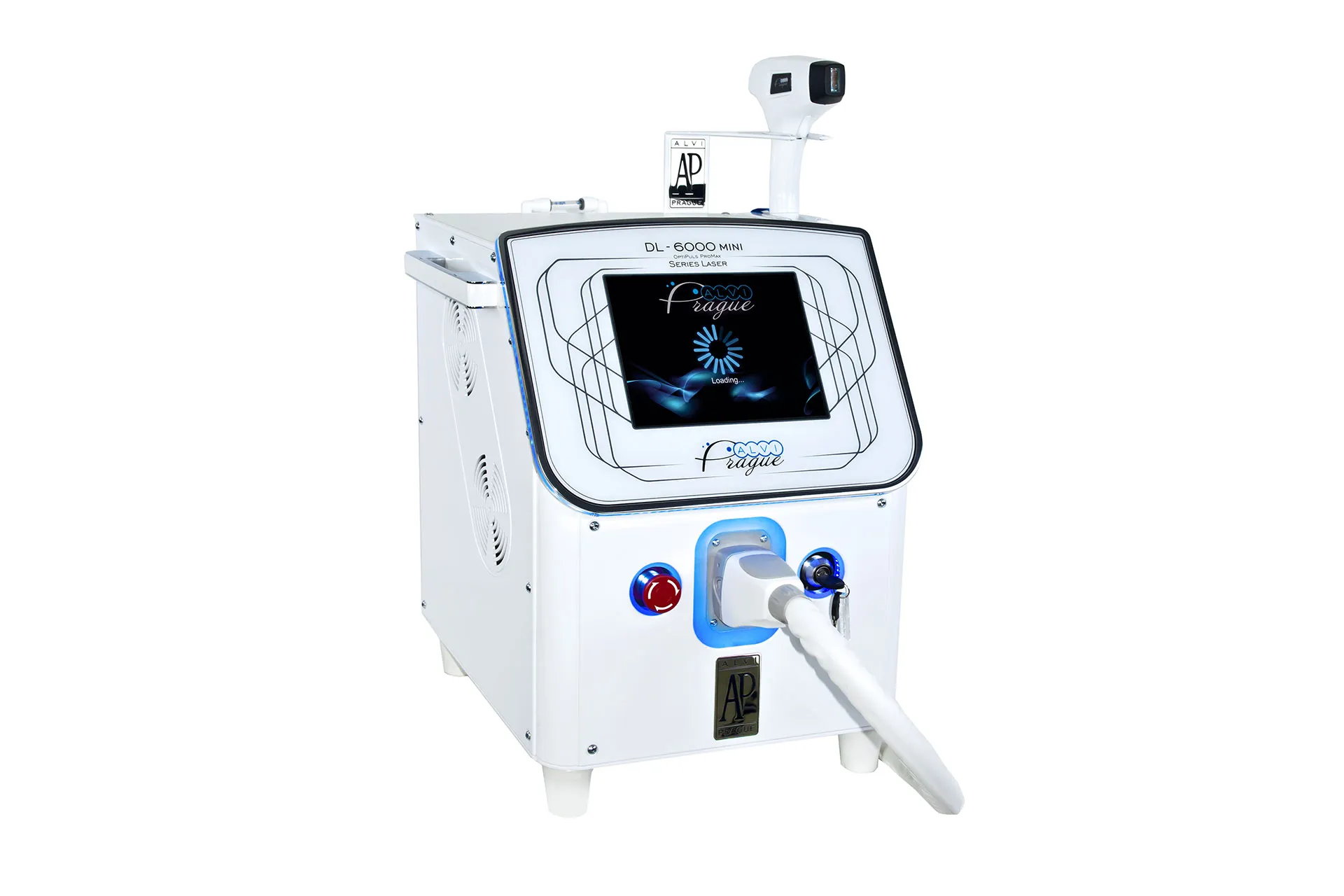 характеристики діодного лазера DL-6000 OptiPulse ProMax Україна