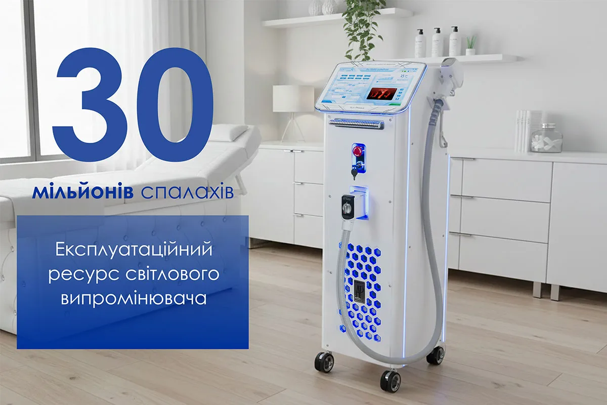 довговічність діодного лазера DL-7000 UltraPuls Smart