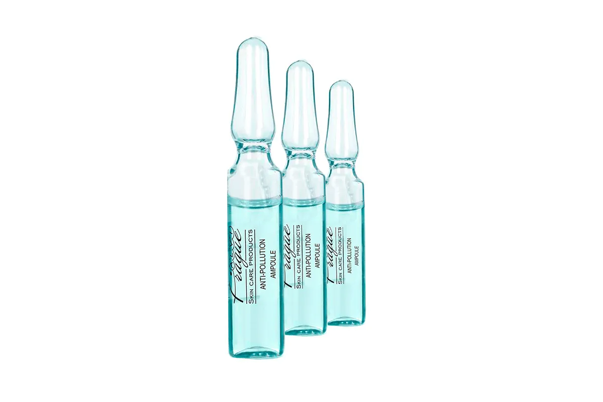 ампулы для жирной проблемной кожи Anti-Pollution Ampoules купить цена украина