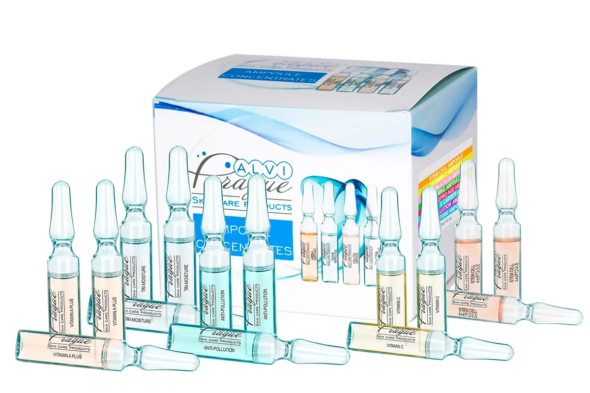 ампули в наборі Individual & Cosmetics всіх видів 8х2 вартість склад