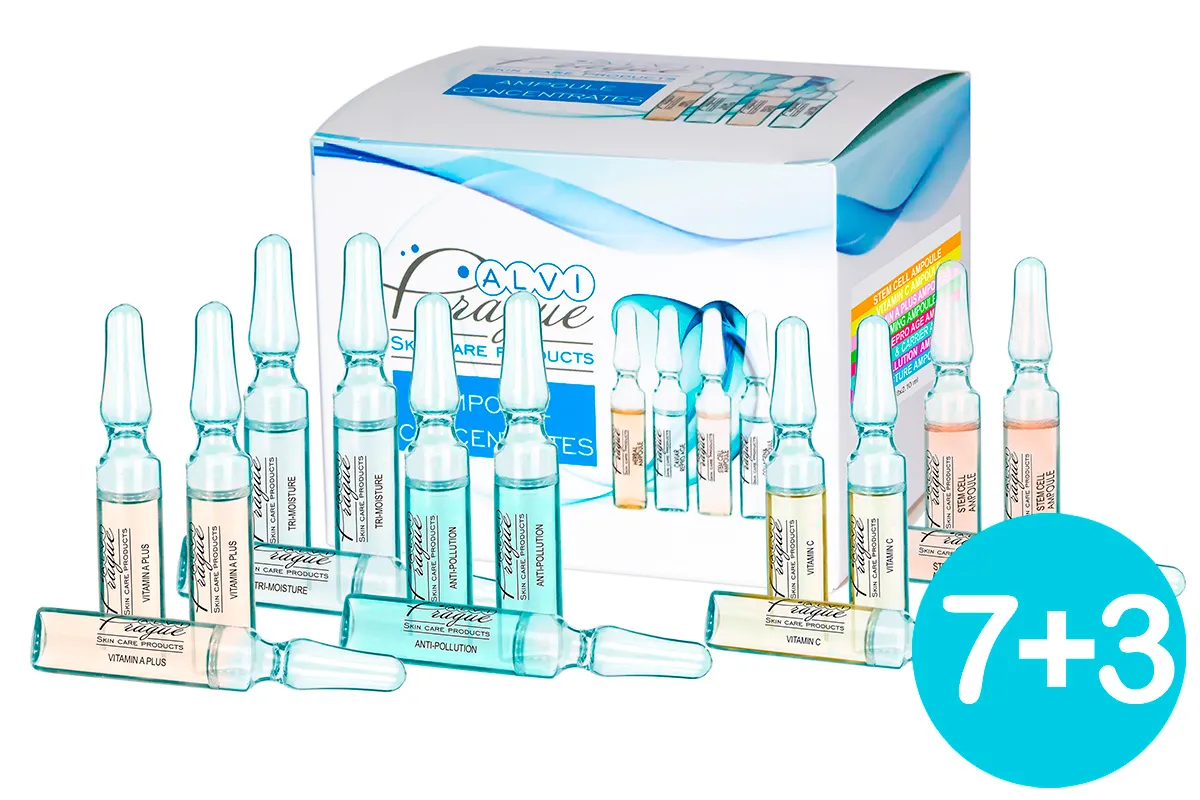 набір ампул Individual & Cosmetics всіх видів 8х2мл ціна Україна