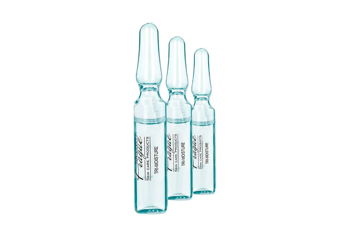 ампулы увлажняющие гиалуроновыми кислотами tri Moisture купить