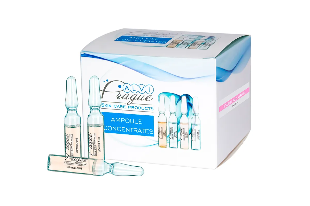 Ампулы для возрастной кожи с Vitamin A PLUS Ampoules 10x2мл купить